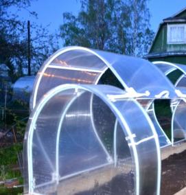 Парник бу - тип 3