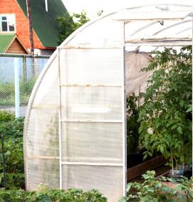 Парник бу - тип 2