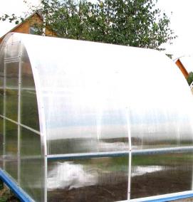 Парник - модель 1