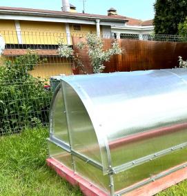 Парник хлебница из поликарбоната - тип 2