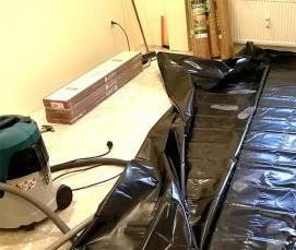 Пароизоляция 200 микрон - модель 3