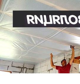 Пароизоляция для потолка в деревянном доме - вариант 4