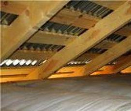 Пароизоляция для потолка в деревянном перекрытии - тип 2