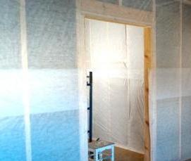 Пароизоляция для стен - вариант 4