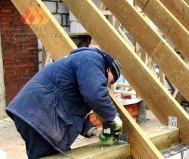 Пароизоляция дома из газобетона - вариант 3