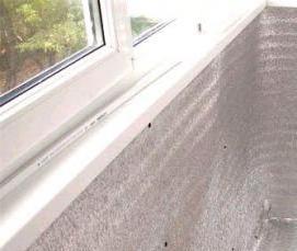 Пароизоляция гипсокартона - модель 1