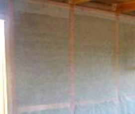 Пароизоляция гипсокартона - модель 2