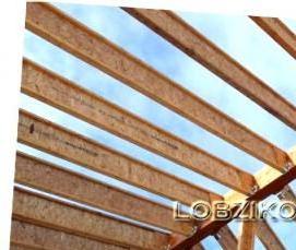 Пароизоляция кровли в деревянных домах - вариант 1