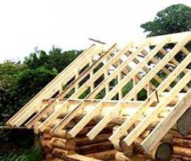 Пароизоляция кровли в деревянных домах - вариант 4