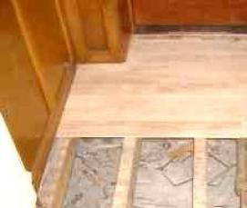 Пароизоляция квартиры - тип 1