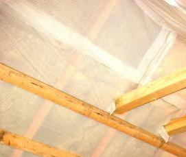 Пароизоляция квартиры - тип 2