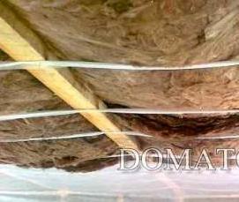 Пароизоляция между 1 и 2 этажом - вариант 3