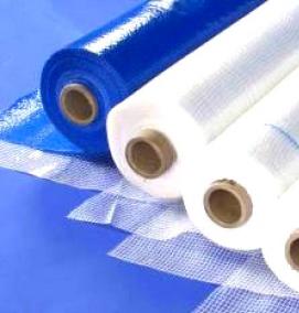 Пароизоляция между балок - вариант 1