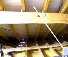 Пароизоляция межэтажного перекрытия - тип 1