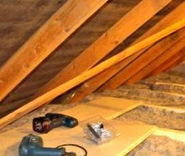 Пароизоляция межэтажного перекрытия - тип 3