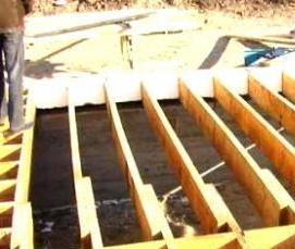 Пароизоляция межэтажного перекрытия - тип 2