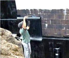 Пароизоляция оклеечная для кровли - модель 2