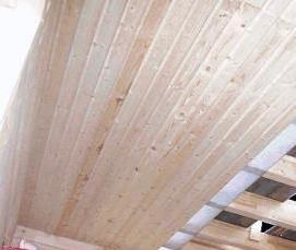 Пароизоляция под гипсокартон - вариант 1