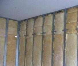 Пароизоляция под гипсокартон - вариант 3