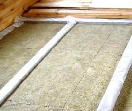 Пароизоляция с переменной паропроницаемостью - вариант 2