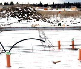 Пароизоляция ветроизоляция - вариант 4