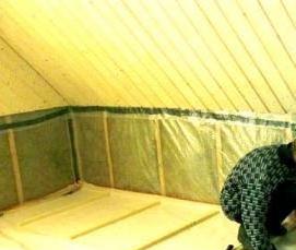 Пароизоляция второго этажа - вариант 4