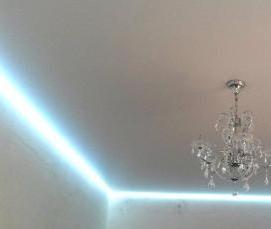 Парящие натяжные потолки - вариант 3