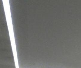 Парящий натяжной одноуровневый потолок - тип 4