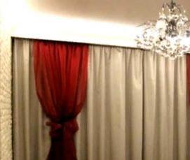 Парящий натяжной потолок с подсветкой по периметру - модель 2