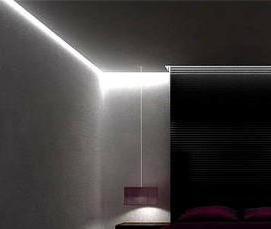 Парящий подвесной потолок - модель 1