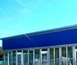 Павильон из металлоконструкций - модель 3