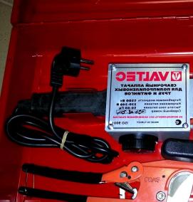 Паяльник валтек для полипропиленовых - вариант 4