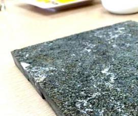 Пазогребневая плита 100 мм - вариант 3