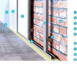 Пазогребневая плита 50мм - тип 3