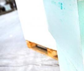 Пазогребневая плита 667х500х80 - модель 2