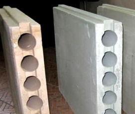 Пазогребневая плита 80 мм - тип 4