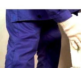 Пазогребневая плита полнотелая 667х500х80 мм - модель 1