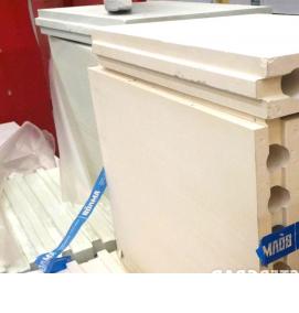 Пазогребневая плита толщина 80 мм - вариант 3