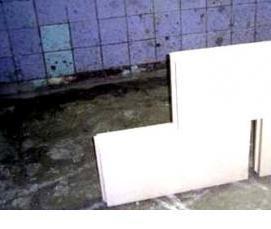 Пазогребневые гипсовые плиты 80 мм - модель 2