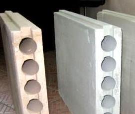 Пазогребневые плиты влагостойкие 100 мм - модель 4