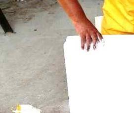 Пазогребневые пустотелые плиты влагостойкие 667х500х80 мм - вариант 4