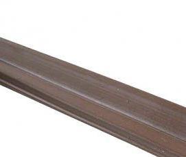 Пазовый уплотнитель для деревянных окон - модель 1