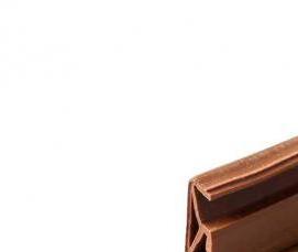 Пазовый уплотнитель для деревянных окон - модель 3