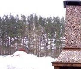 Печь-барбекю из металла - тип 2