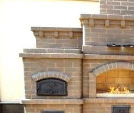 Печи-барбекю для кухни - модель 4