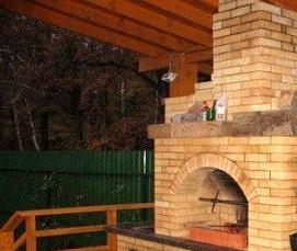 Печи-барбекю для кухни - модель 2