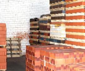 Печной кирпич клинкерный - модель 1