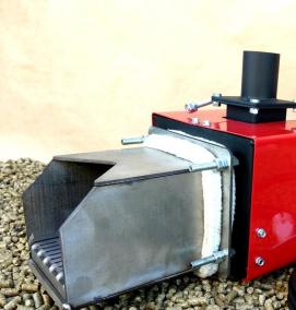 Пеллетная горелка для котла - тип 4