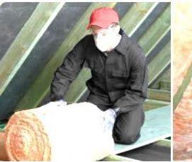 Пенный утеплитель для крыши - вариант 3