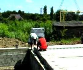 Пенобетонные плиты перекрытия - модель 1